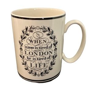 The London Mug by Wedgwood Collectible Coffee Mug Cup